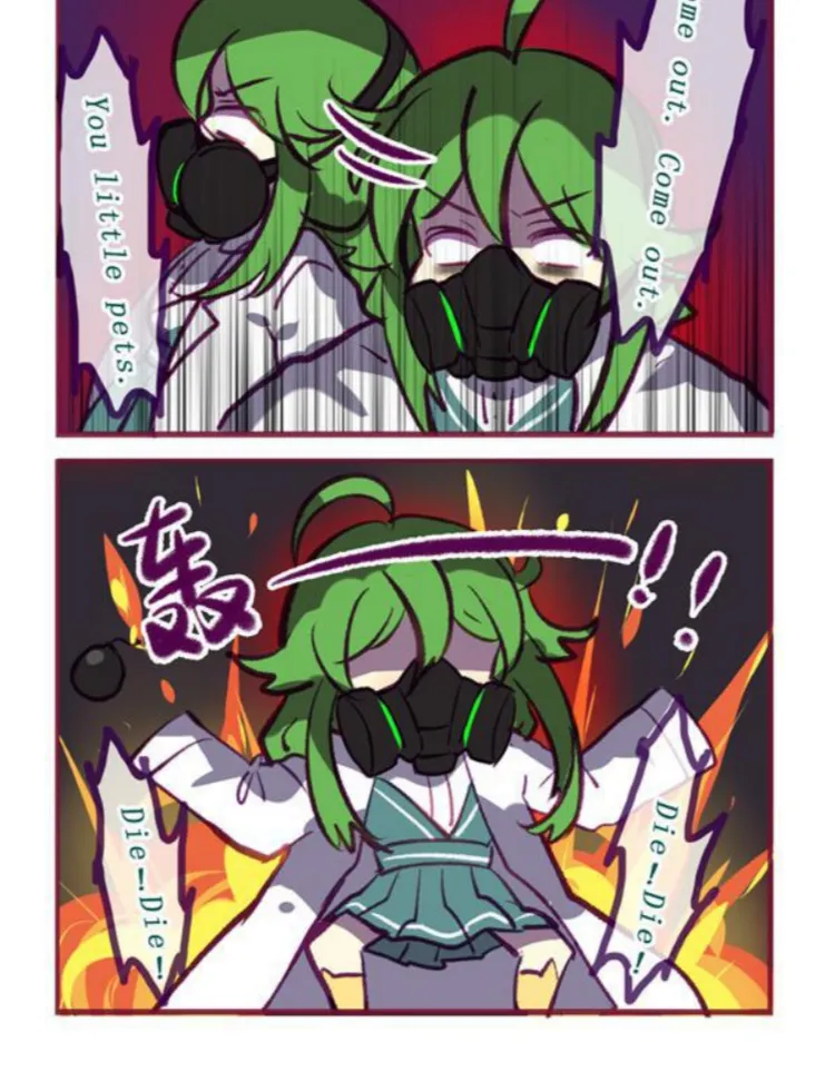 Houkai Gakuen 4-Koma Chapter 159 page 6 - MangaKakalot