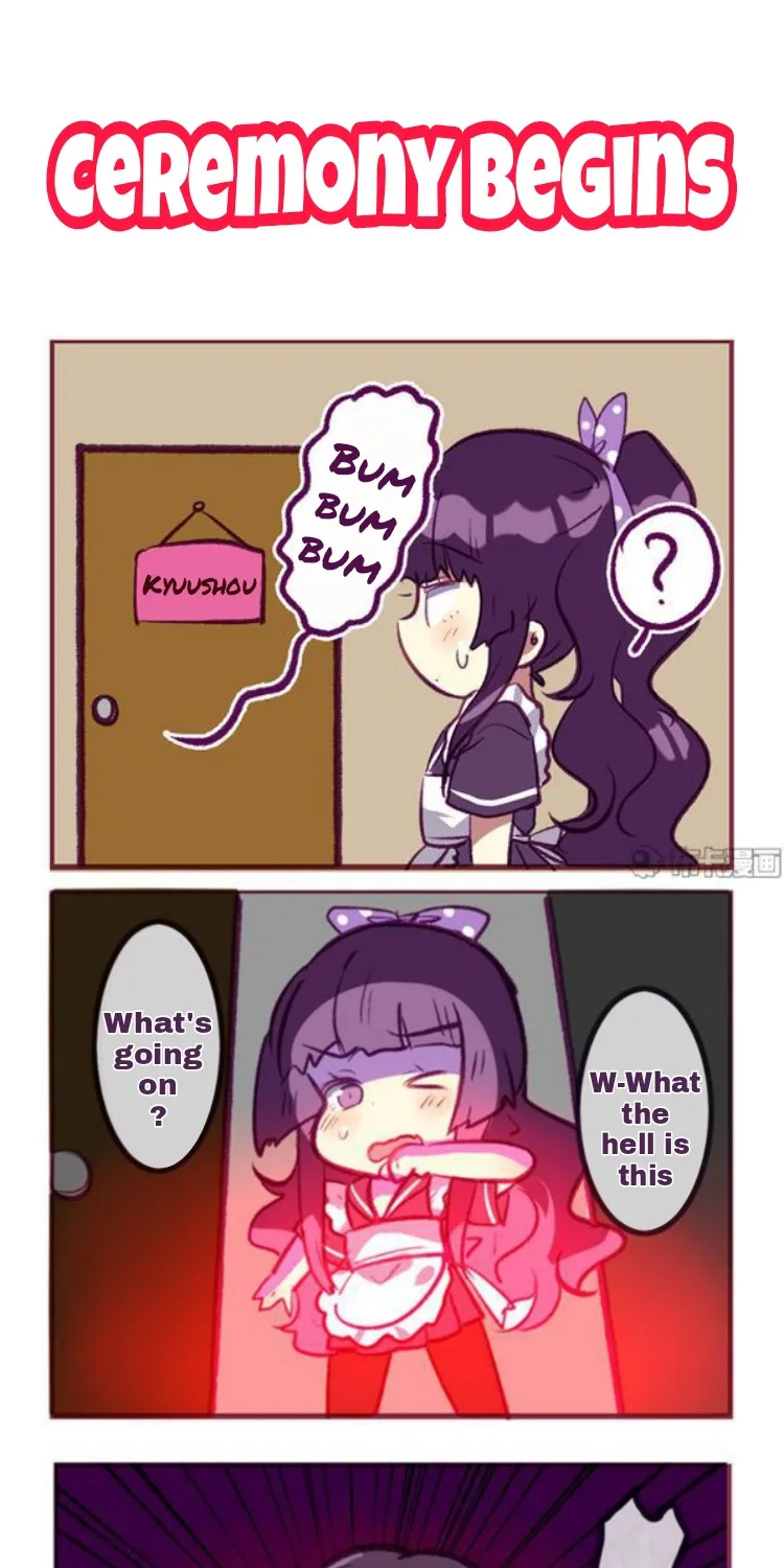 Houkai Gakuen 4-Koma Chapter 161 page 1 - MangaKakalot