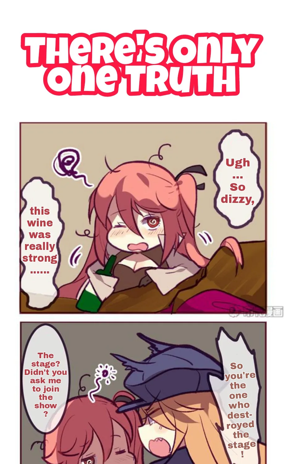 Houkai Gakuen 4-Koma Chapter 164 page 7 - MangaKakalot