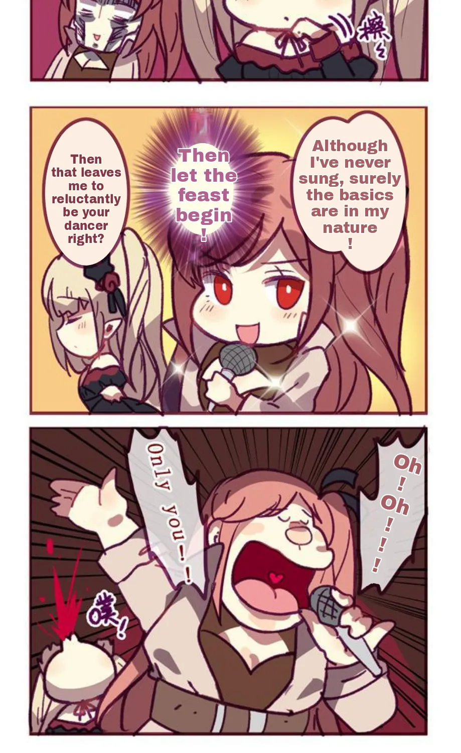 Houkai Gakuen 4-Koma Chapter 172 page 2 - MangaKakalot