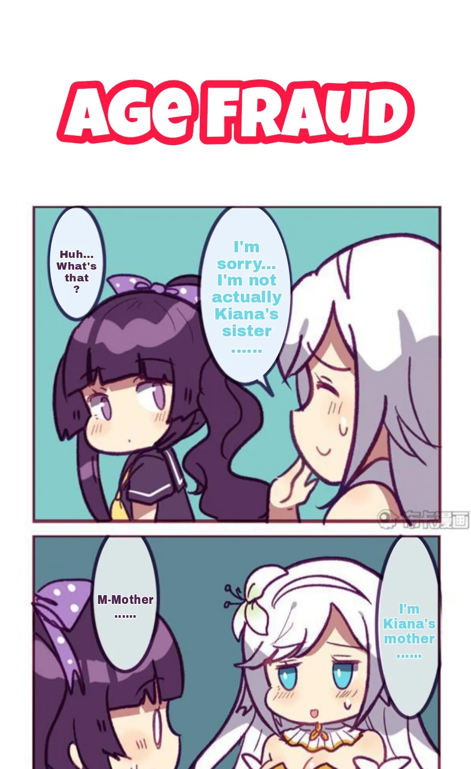 Houkai Gakuen 4-Koma Chapter 175 page 1 - MangaKakalot