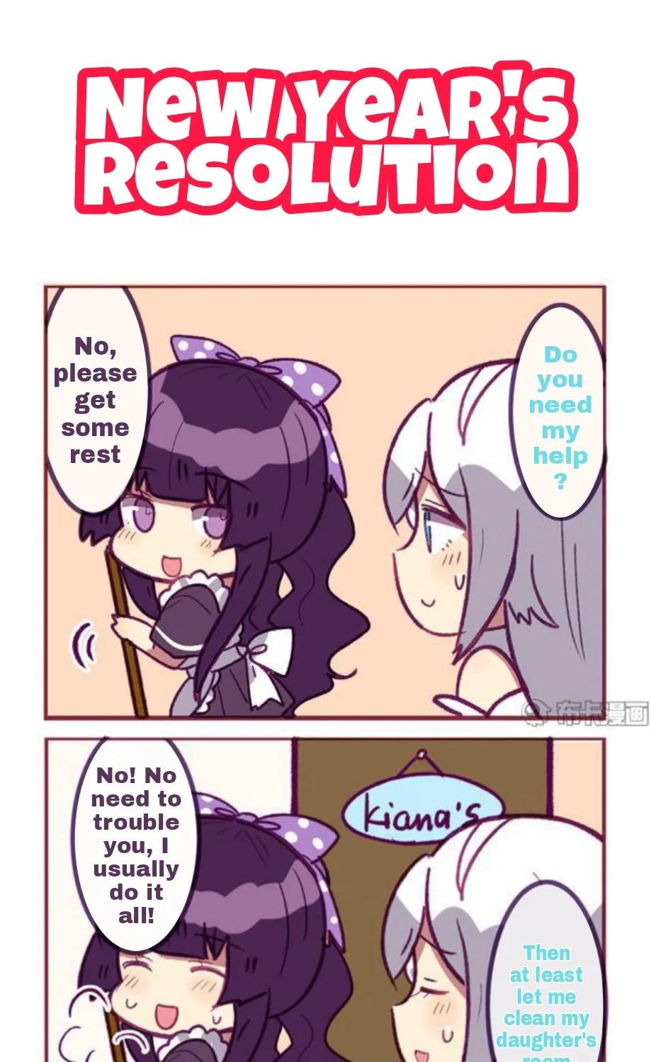 Houkai Gakuen 4-Koma Chapter 177 page 1 - MangaKakalot