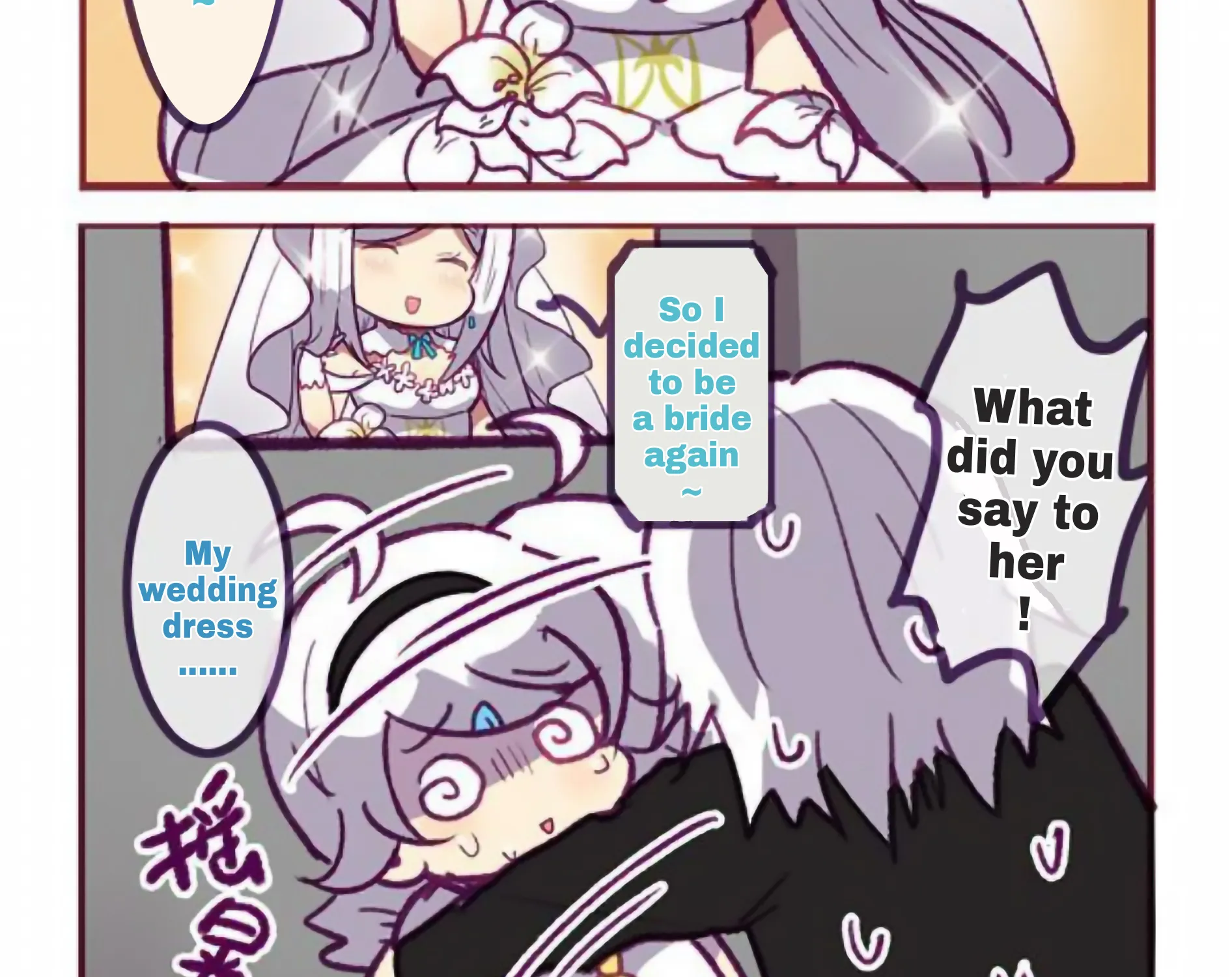 Houkai Gakuen 4-Koma Chapter 192 page 19 - MangaKakalot