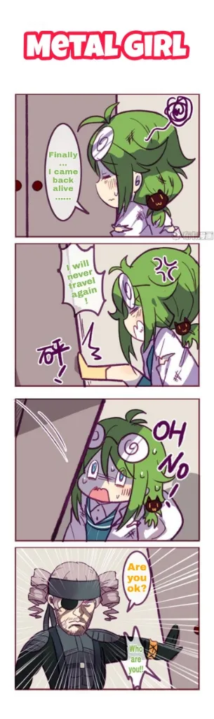 Houkai Gakuen 4-Koma Chapter 201 page 1 - MangaKakalot