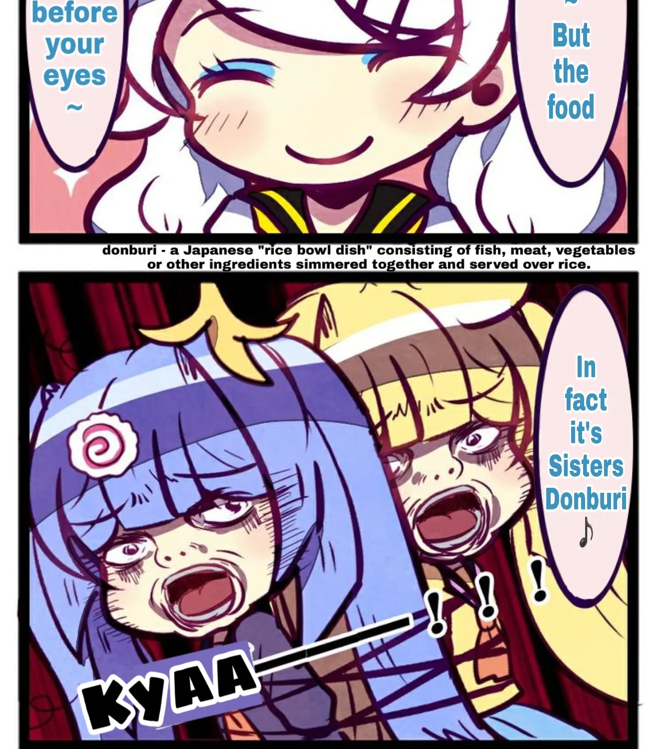 Houkai Gakuen 4-Koma Chapter 24 page 4 - MangaKakalot