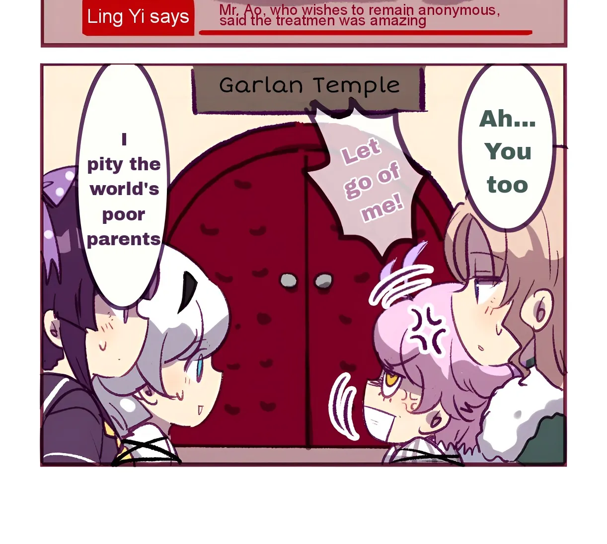 Houkai Gakuen 4-Koma Chapter 252 page 3 - MangaKakalot