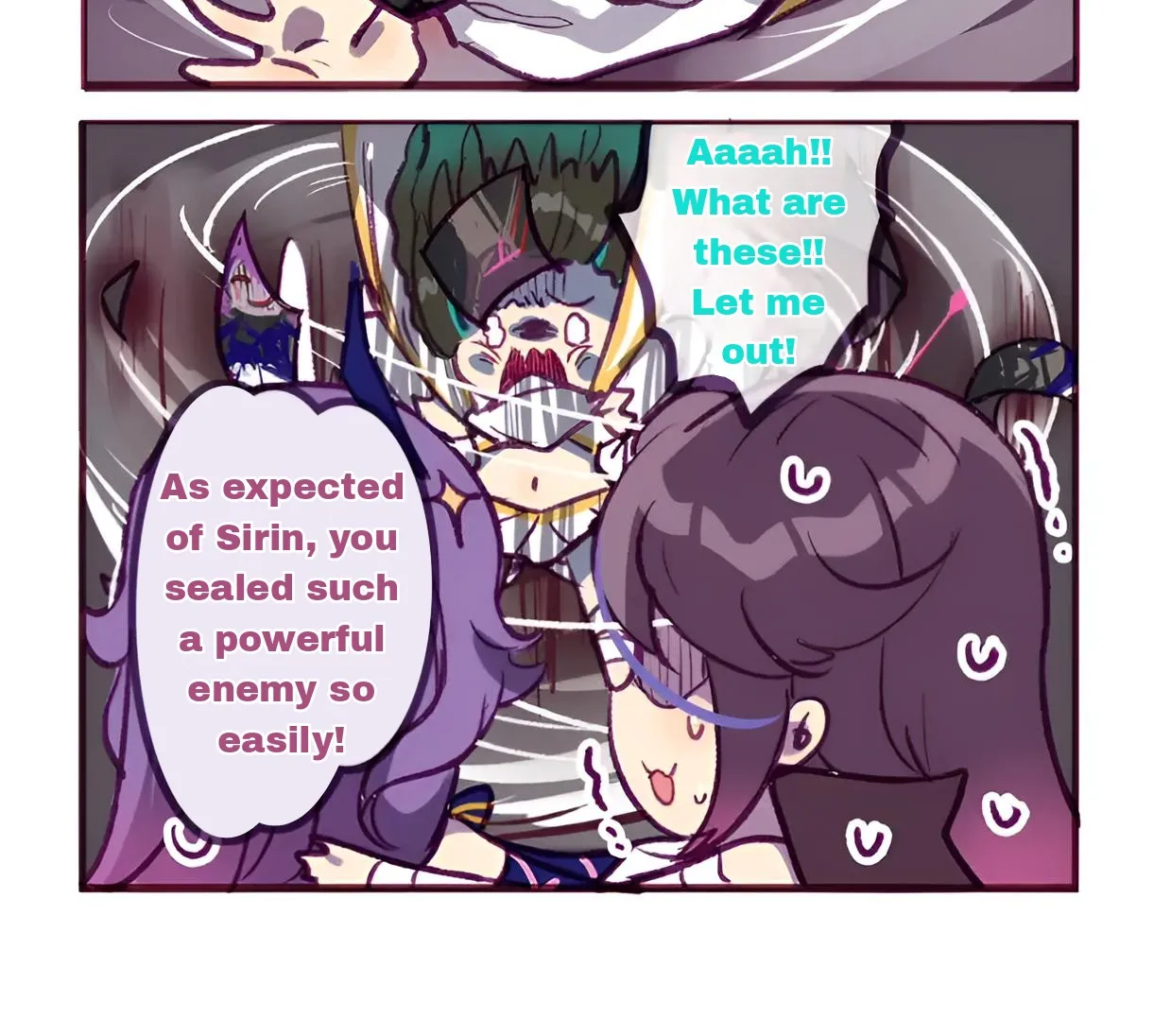 Houkai Gakuen 4-Koma Chapter 255 page 12 - MangaKakalot