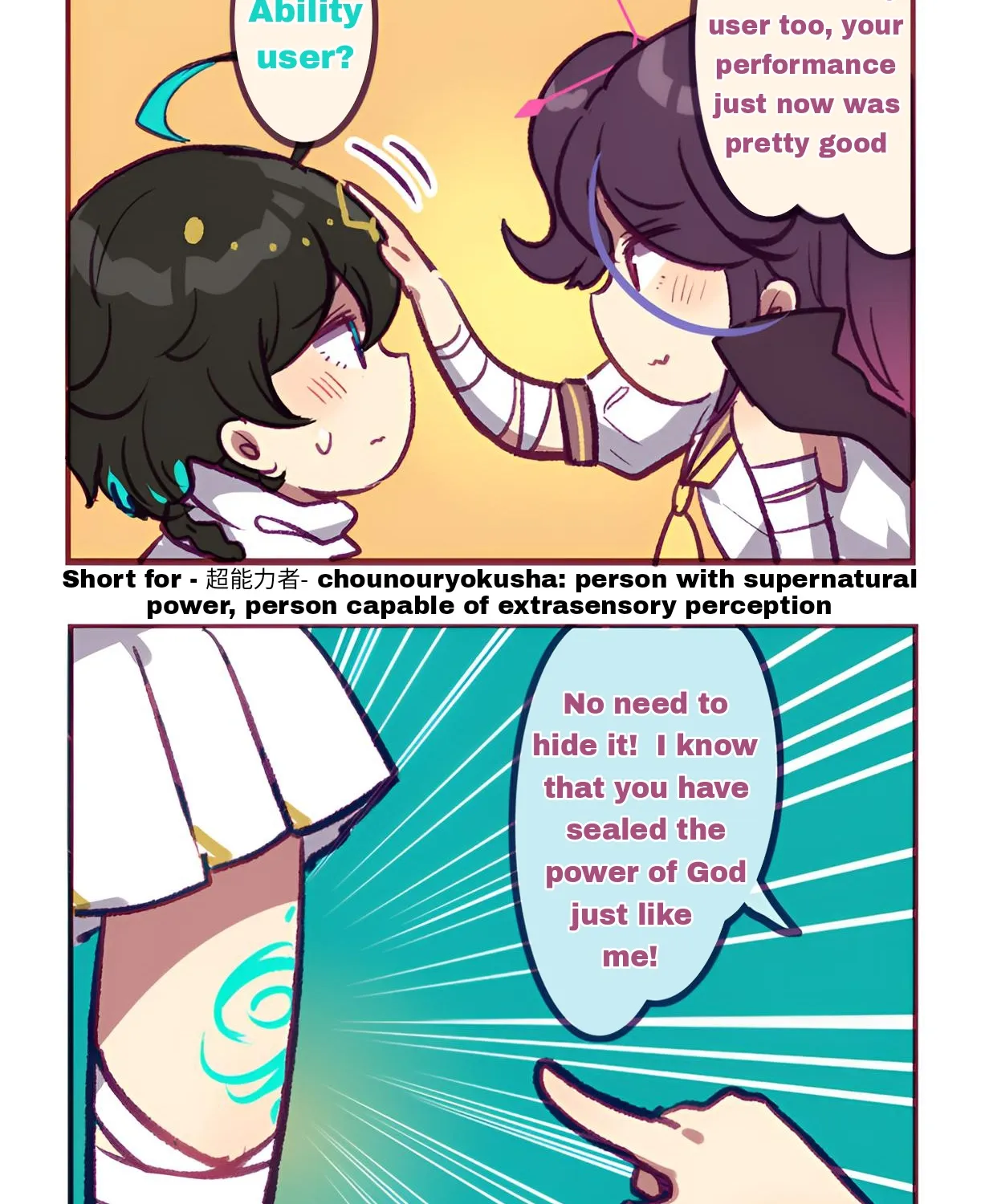 Houkai Gakuen 4-Koma Chapter 256 page 2 - MangaKakalot