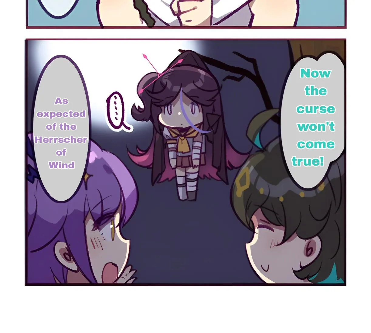 Houkai Gakuen 4-Koma Chapter 257 page 11 - MangaKakalot