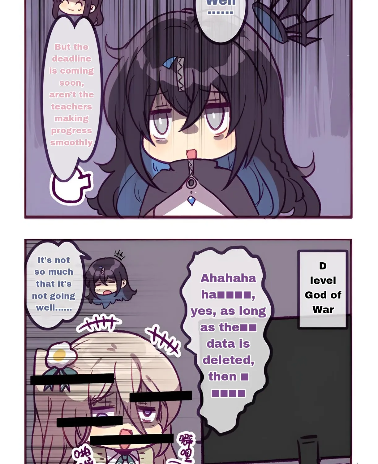 Houkai Gakuen 4-Koma Chapter 271 page 5 - MangaKakalot