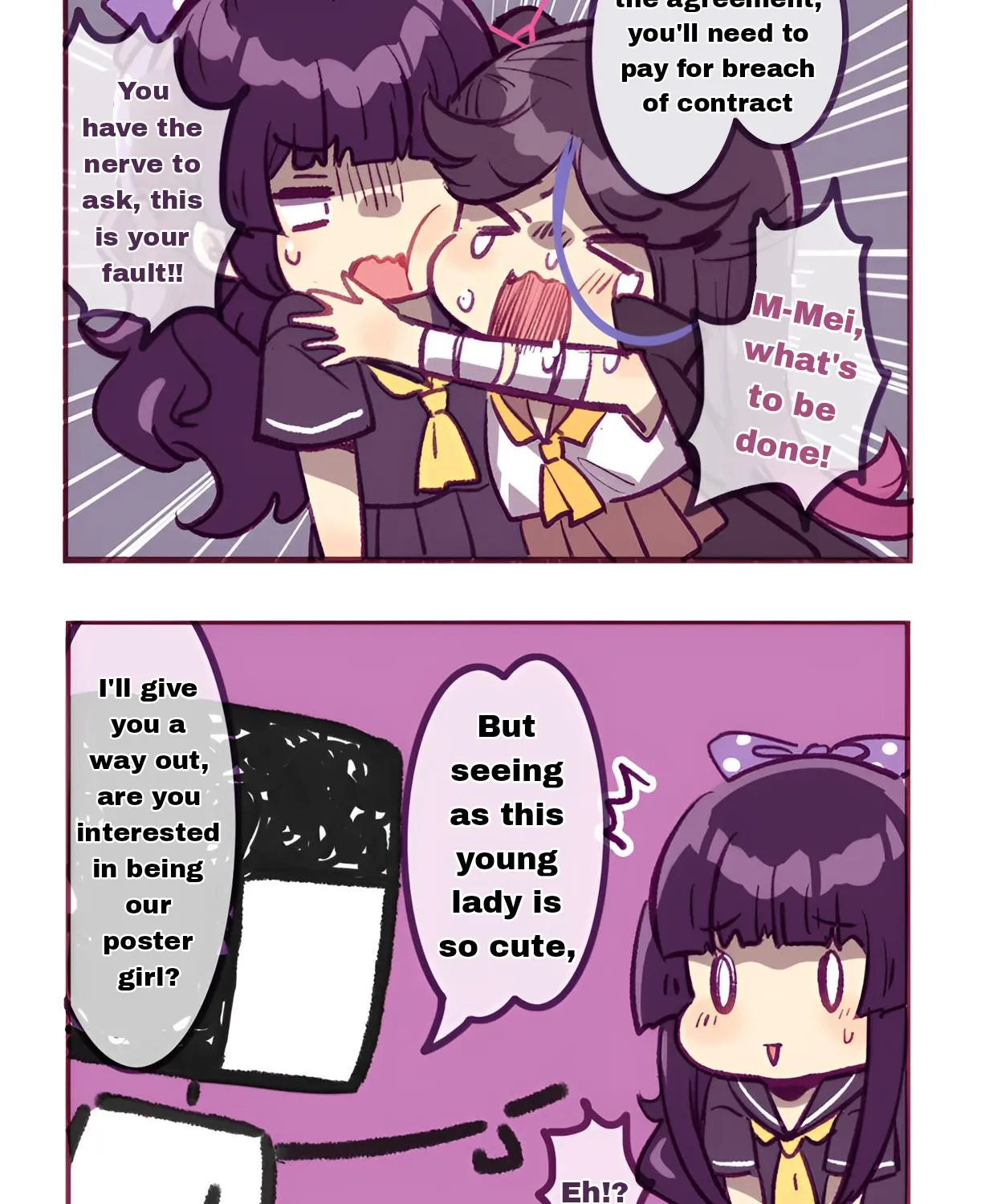 Houkai Gakuen 4-Koma Chapter 274.5 page 11 - MangaKakalot