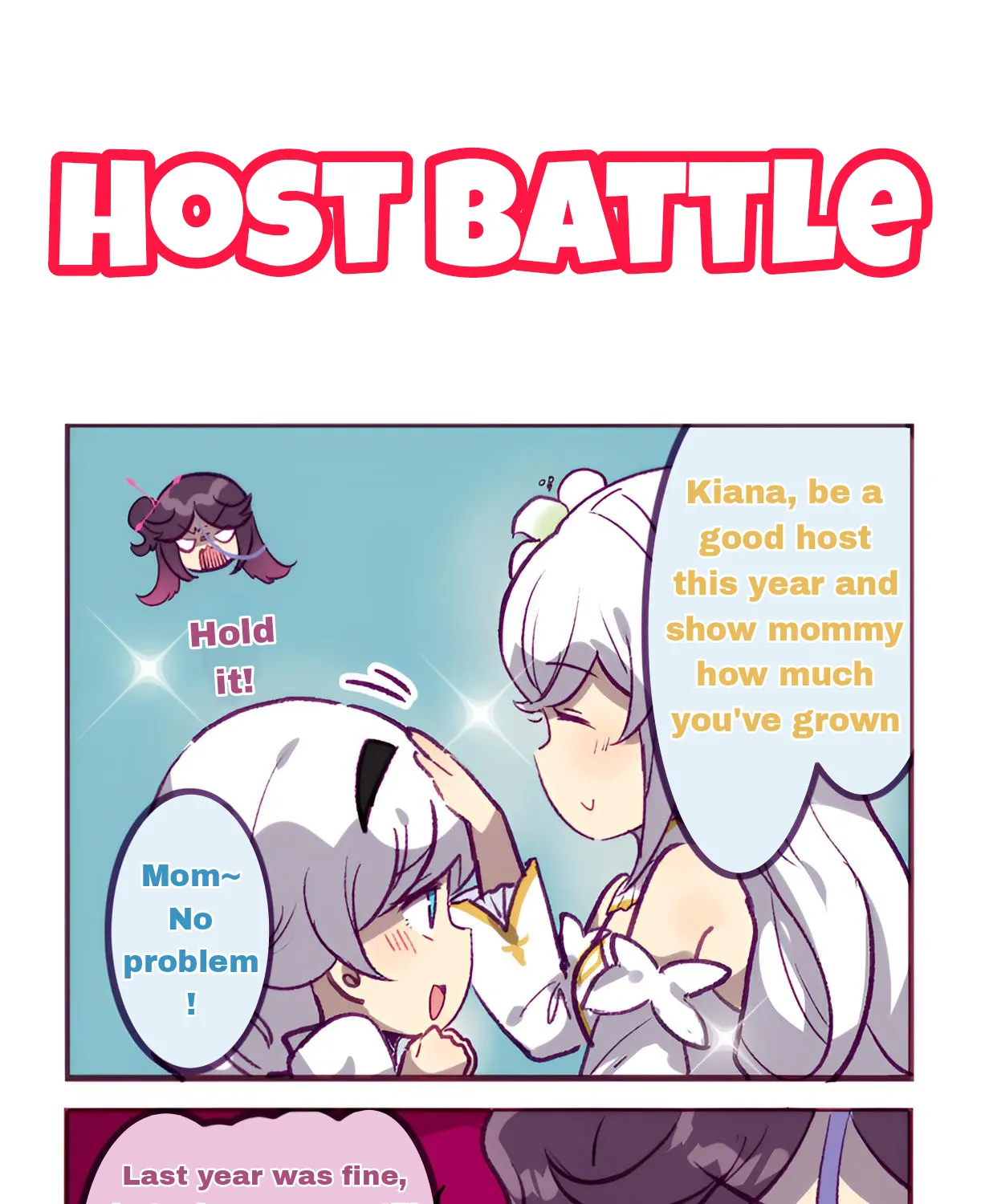 Houkai Gakuen 4-Koma Chapter 280 page 4 - MangaKakalot