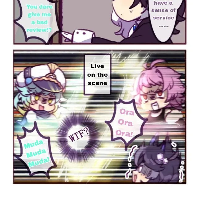 Houkai Gakuen 4-Koma Chapter 286 page 6 - MangaKakalot