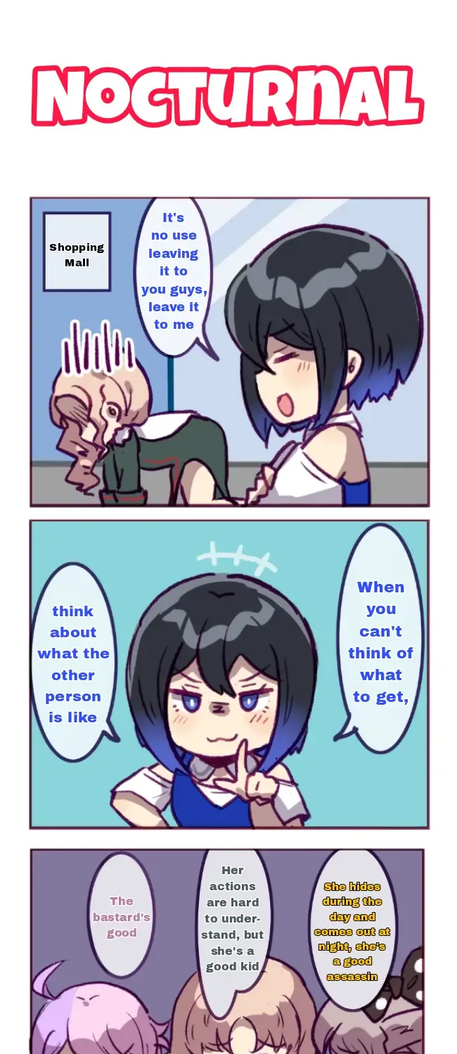 Houkai Gakuen 4-Koma Chapter 290 page 6 - MangaKakalot