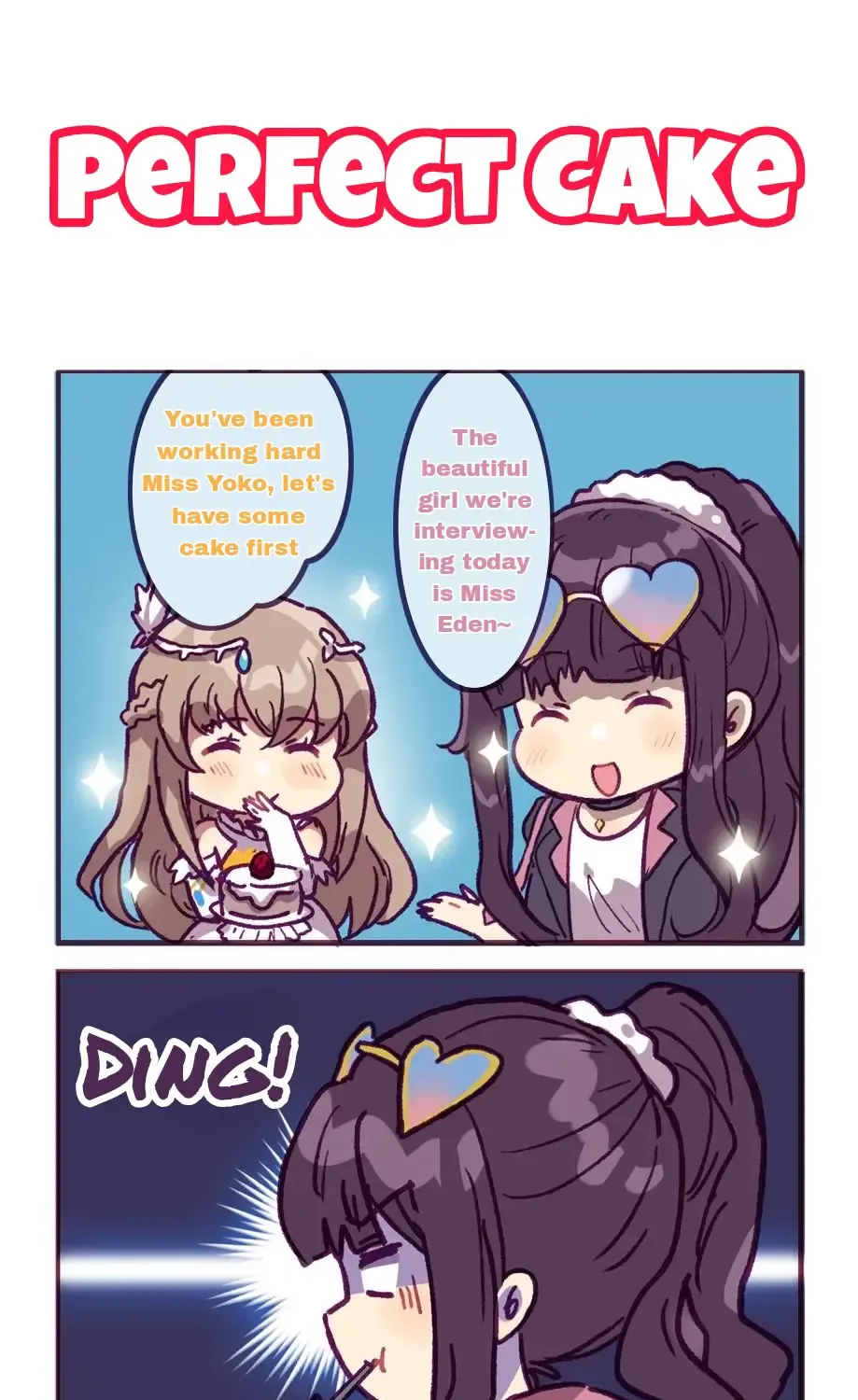 Houkai Gakuen 4-Koma Chapter 294 page 1 - MangaKakalot