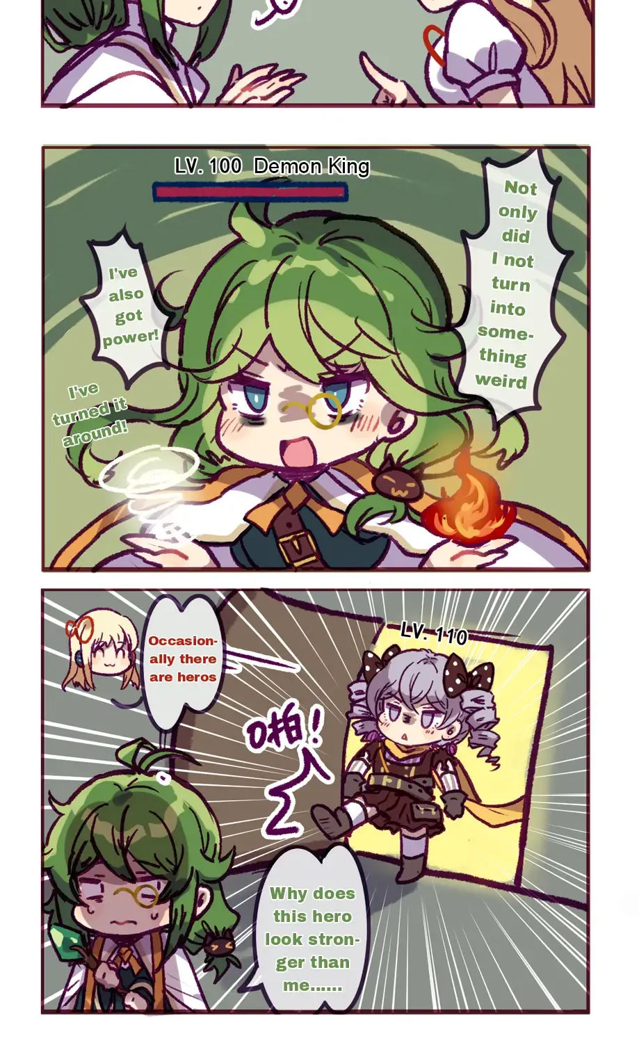 Houkai Gakuen 4-Koma Chapter 296 page 5 - MangaKakalot