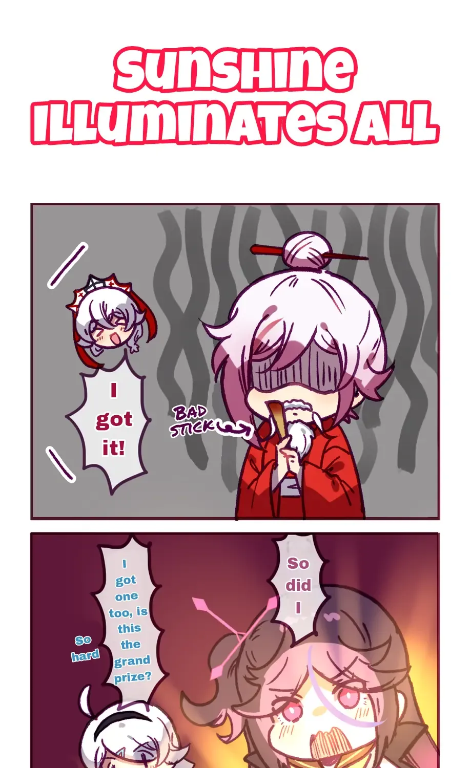 Houkai Gakuen 4-Koma Chapter 297 page 4 - MangaKakalot