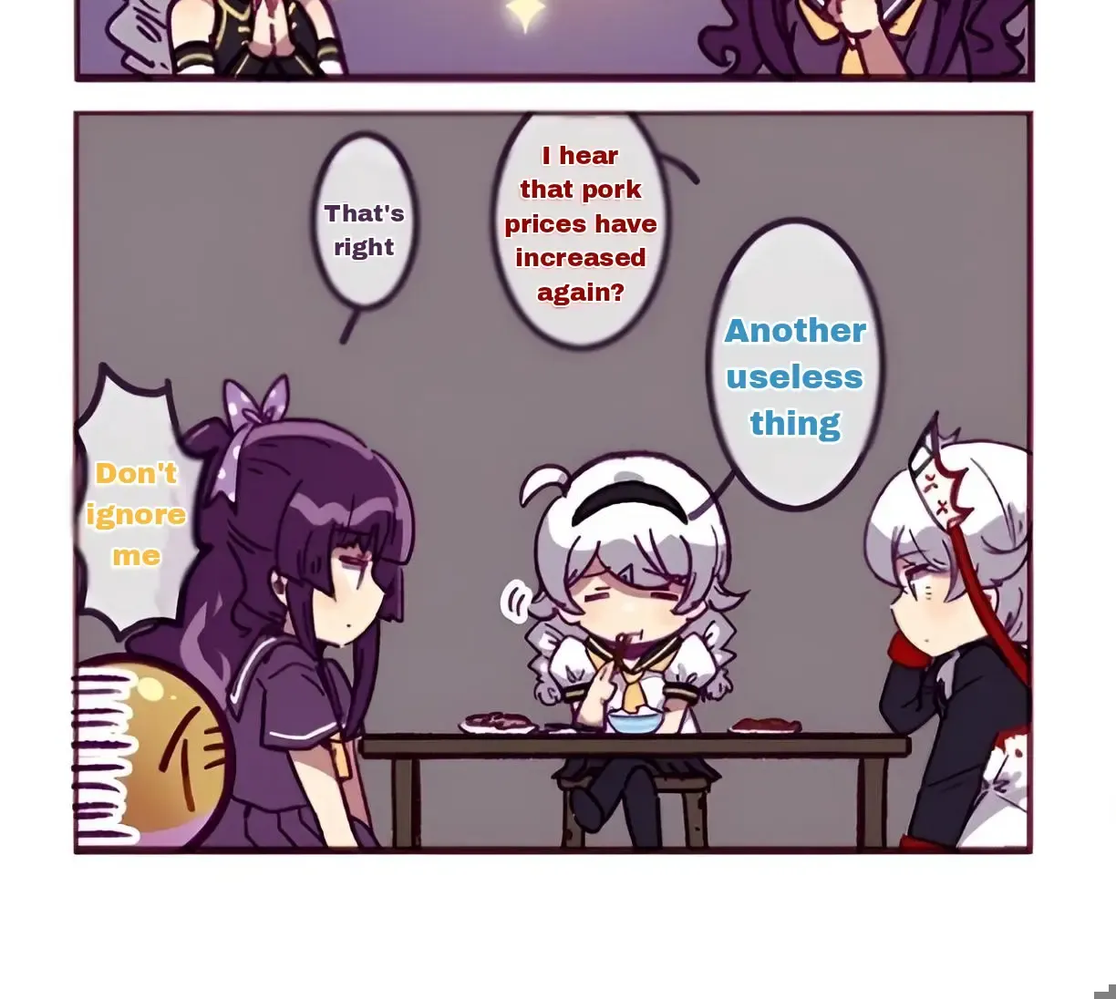 Houkai Gakuen 4-Koma Chapter 297 page 9 - MangaKakalot