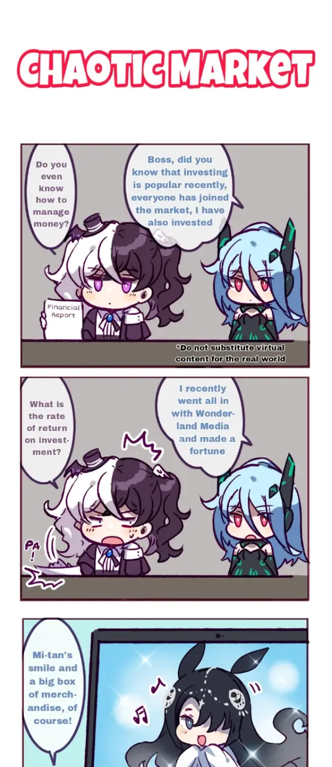 Houkai Gakuen 4-Koma Chapter 301 page 1 - MangaKakalot