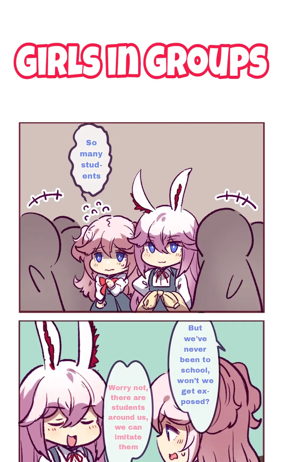 Houkai Gakuen 4-Koma Chapter 302 page 4 - MangaKakalot