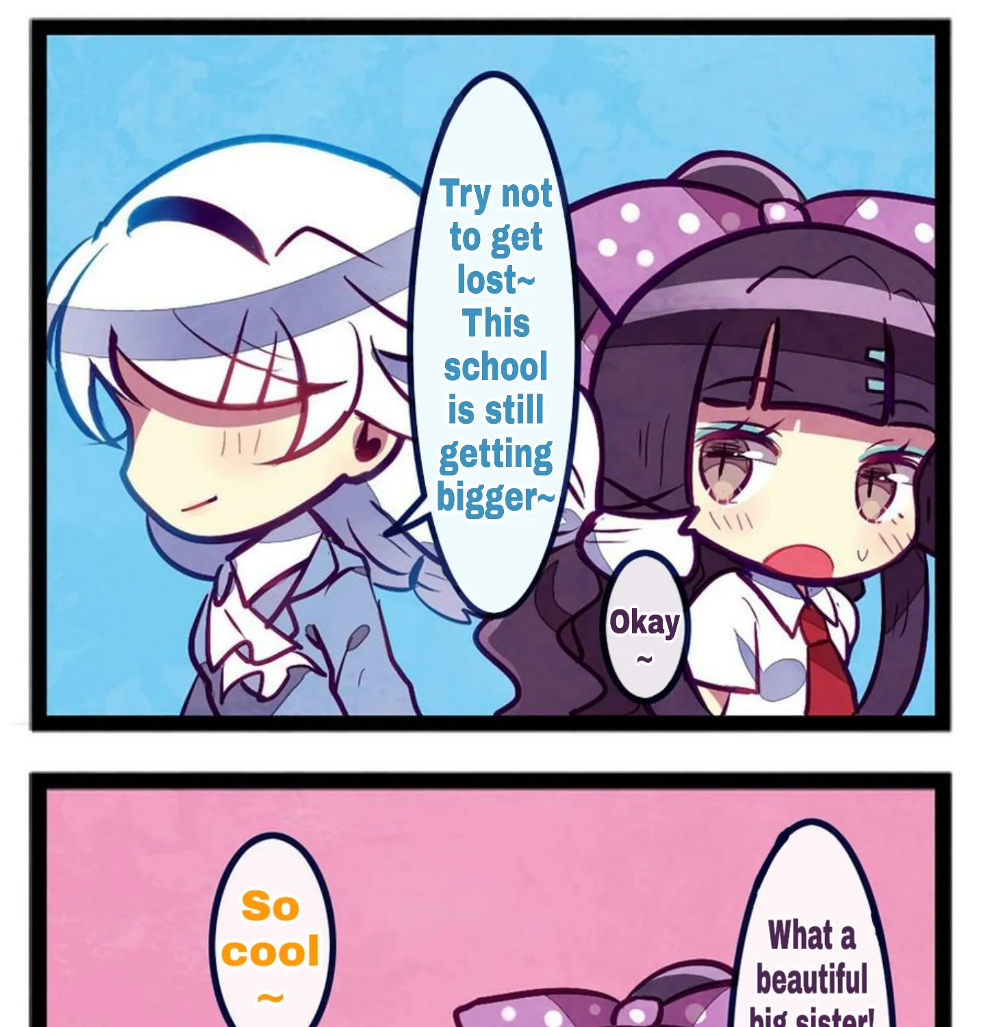 Houkai Gakuen 4-Koma Chapter 43 page 3 - MangaKakalot