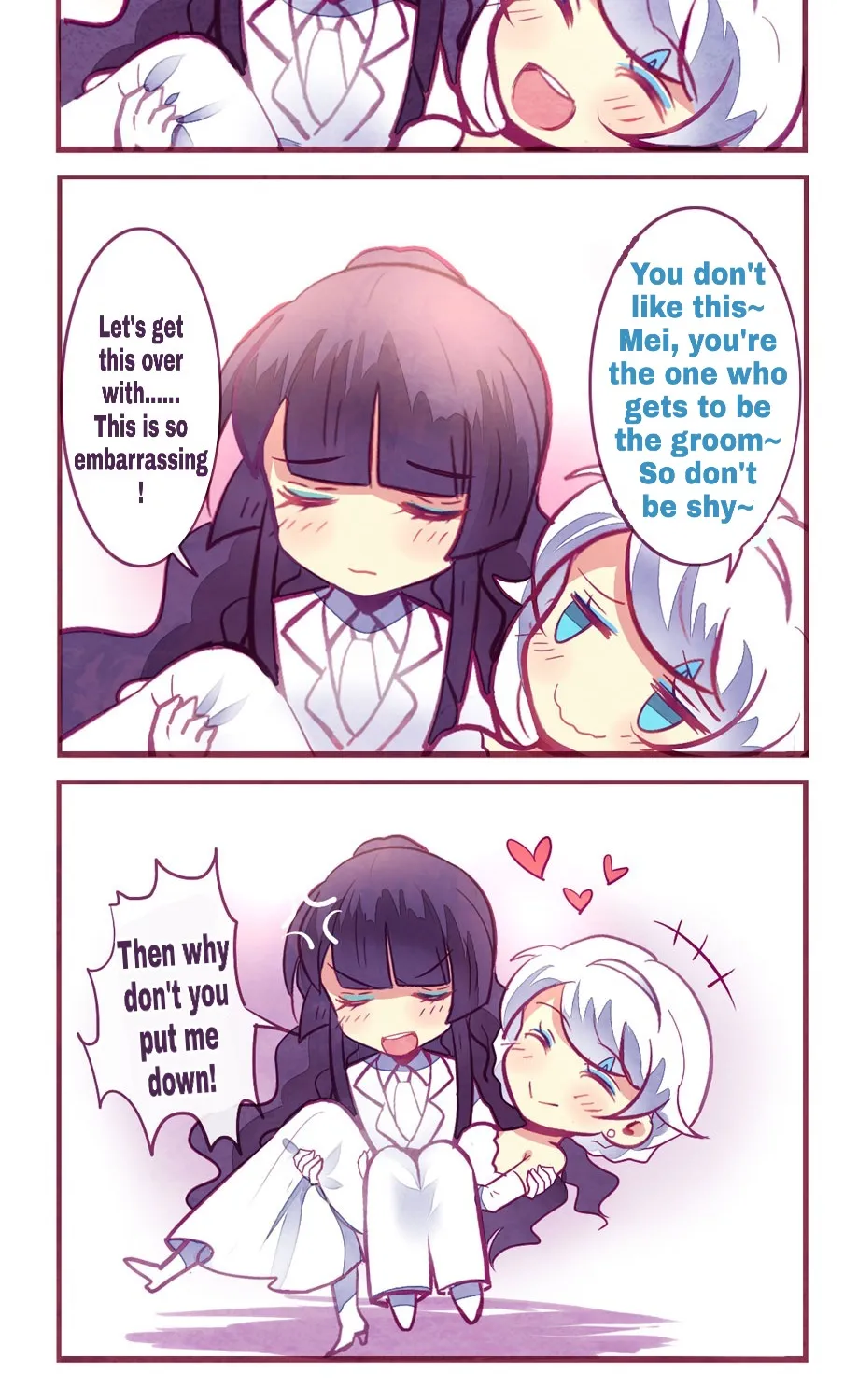 Houkai Gakuen 4-Koma Chapter 44 page 2 - MangaKakalot