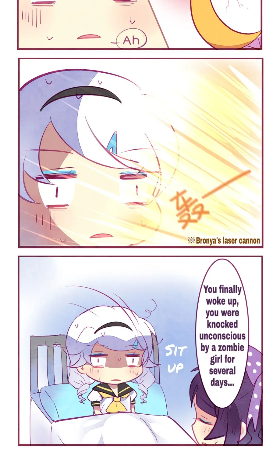 Houkai Gakuen 4-Koma Chapter 44 page 11 - MangaKakalot