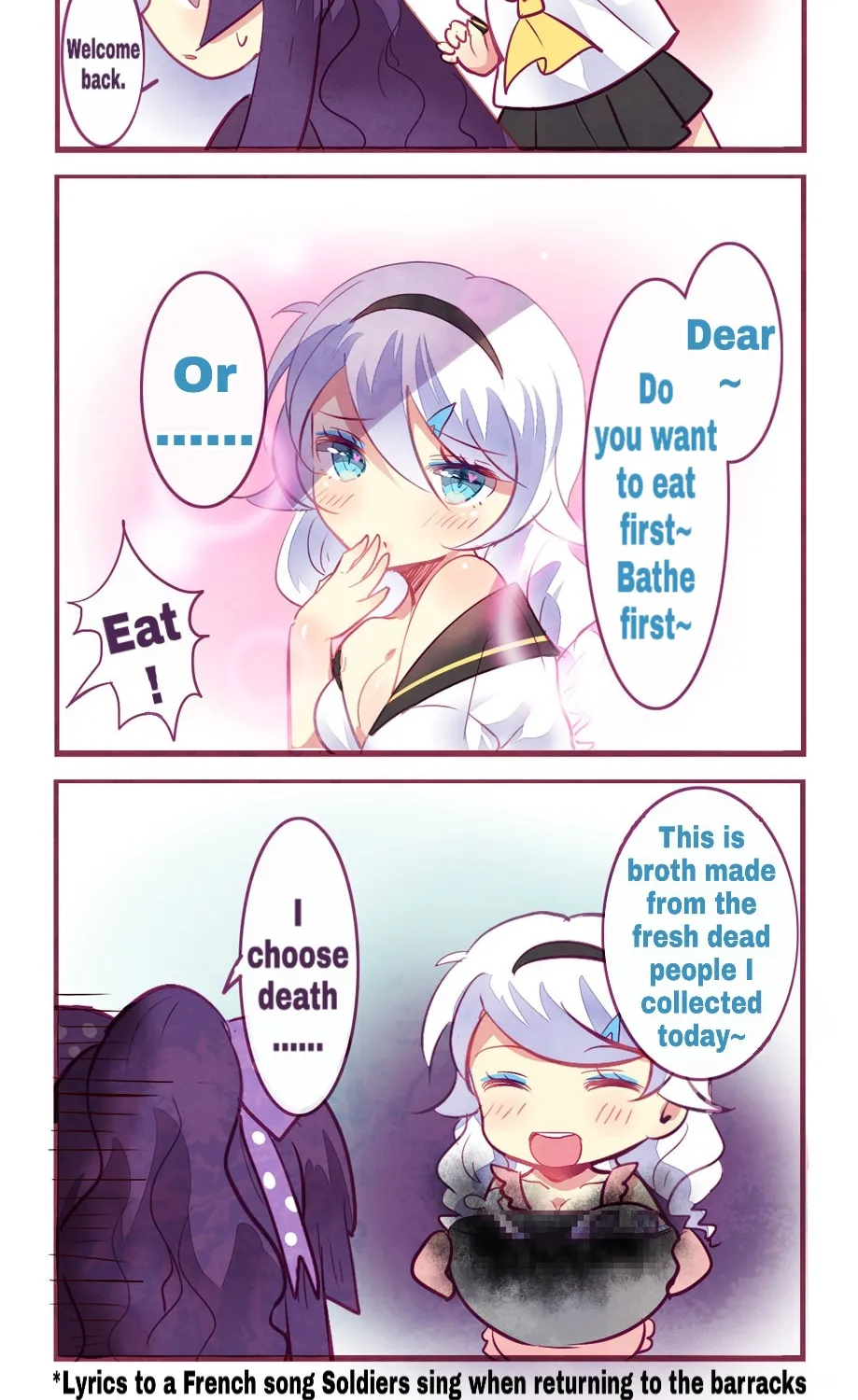 Houkai Gakuen 4-Koma Chapter 44 page 5 - MangaKakalot