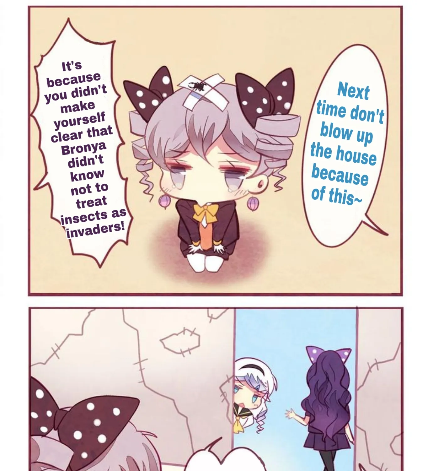 Houkai Gakuen 4-Koma Chapter 45 page 18 - MangaKakalot