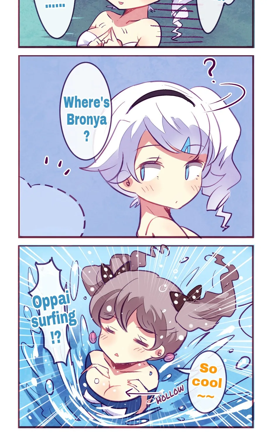 Houkai Gakuen 4-Koma Chapter 56 page 8 - MangaKakalot