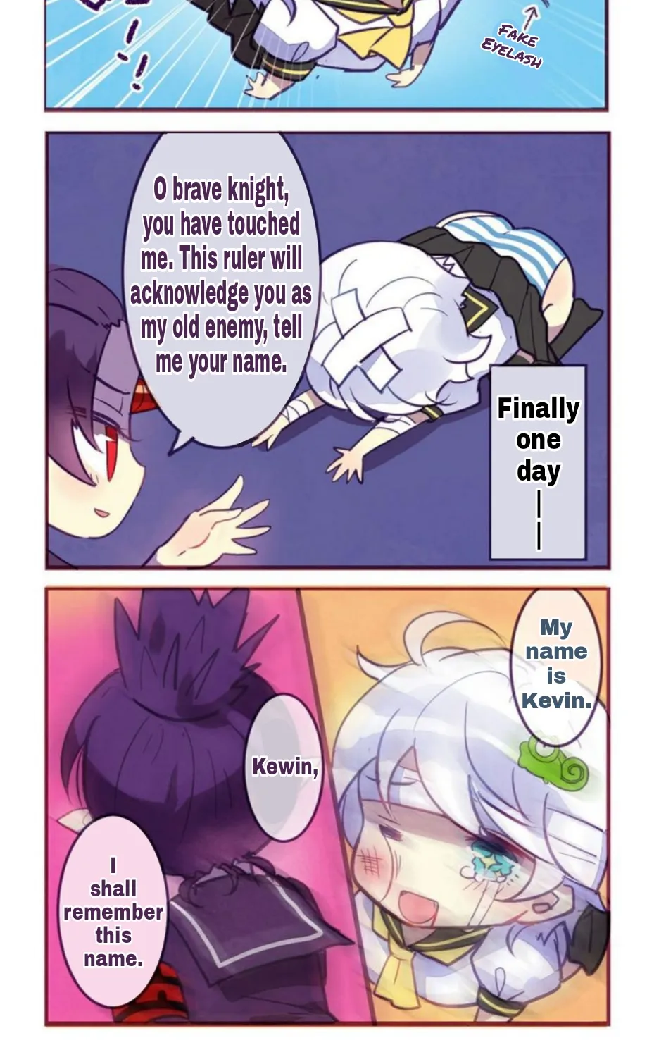 Houkai Gakuen 4-Koma Chapter 66 page 8 - MangaKakalot