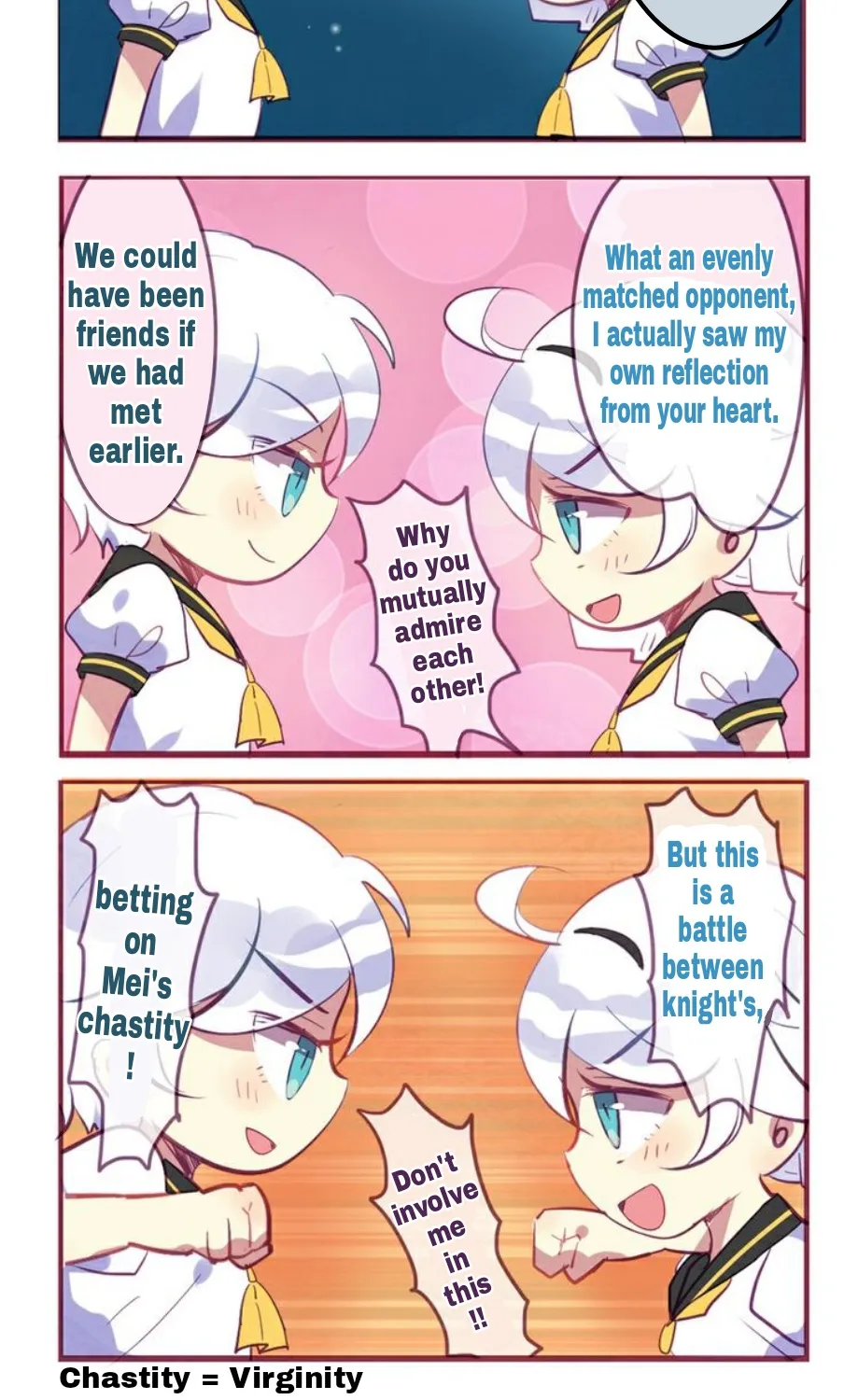 Houkai Gakuen 4-Koma Chapter 67 page 5 - MangaKakalot