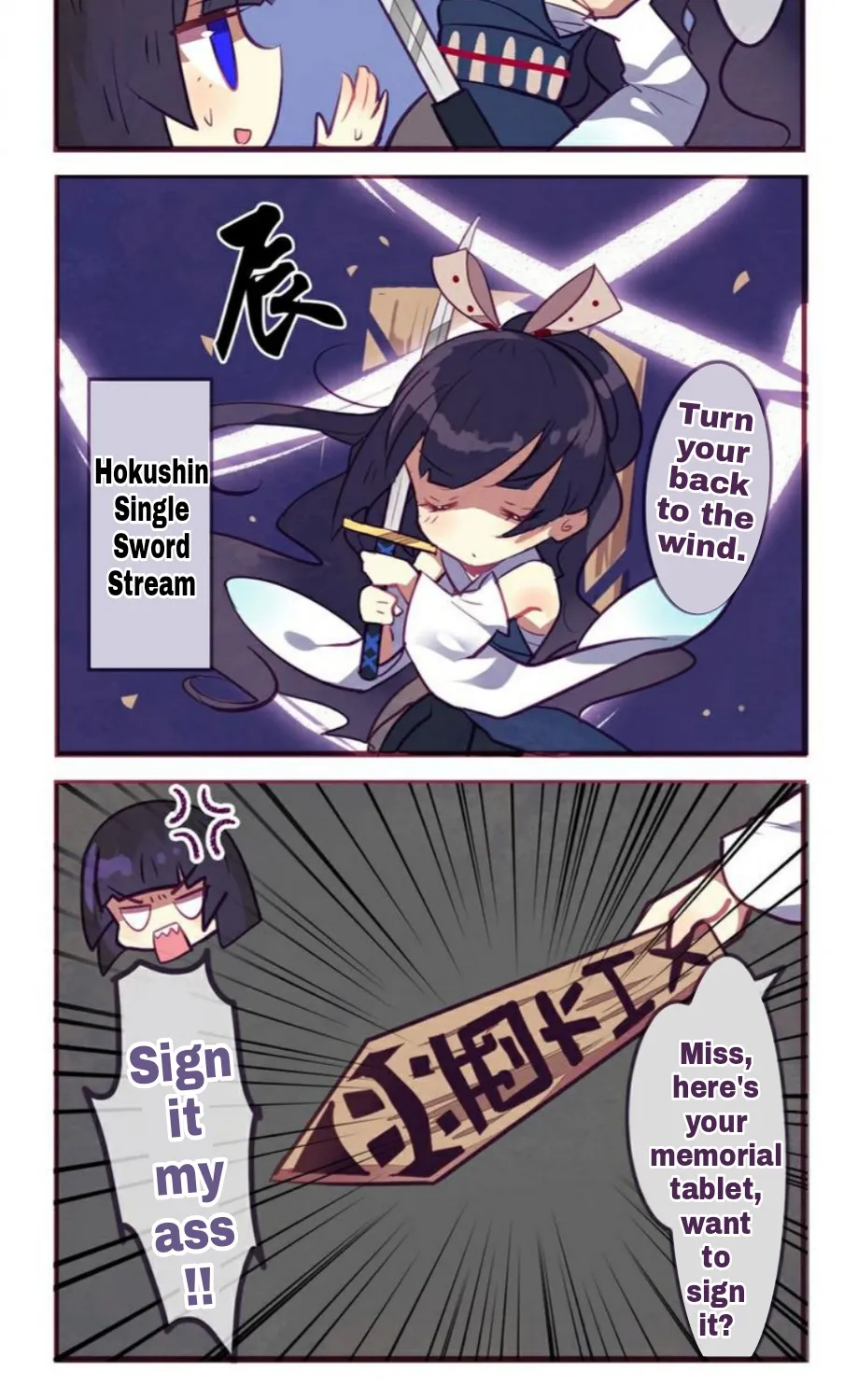 Houkai Gakuen 4-Koma Chapter 74 page 5 - MangaKakalot