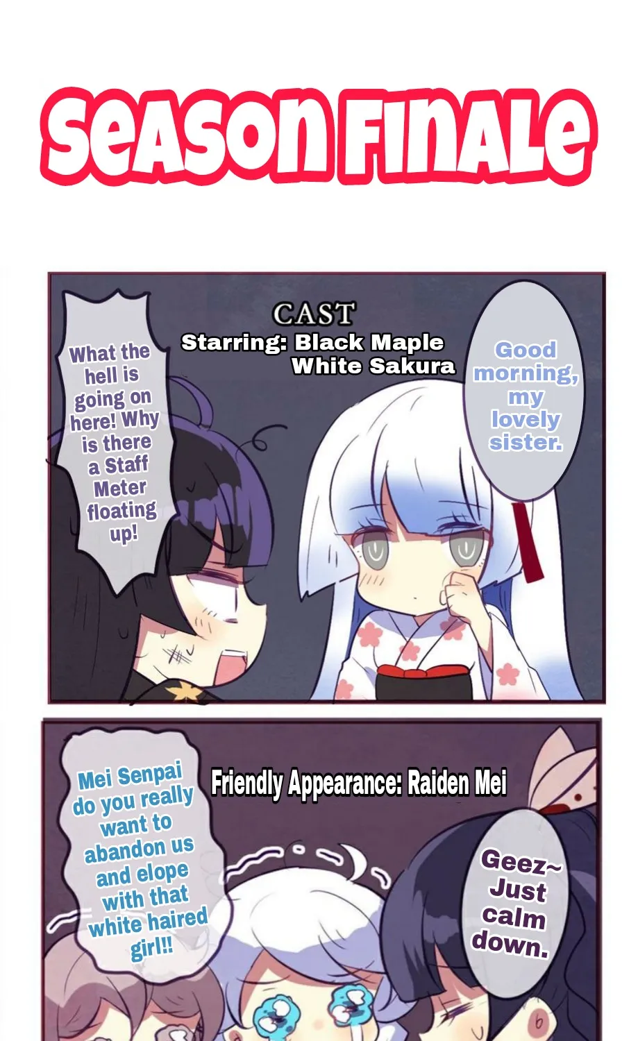 Houkai Gakuen 4-Koma Chapter 76 page 7 - MangaKakalot