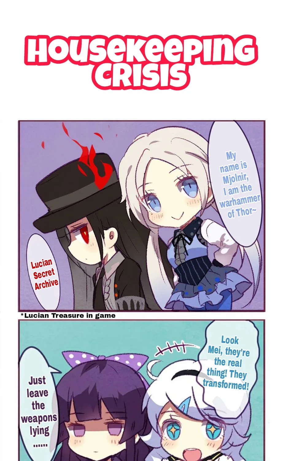 Houkai Gakuen 4-Koma Chapter 77 page 7 - MangaKakalot