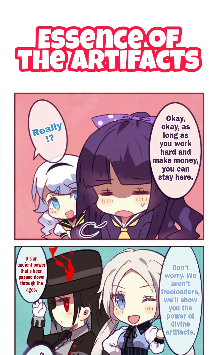 Houkai Gakuen 4-Koma Chapter 77 page 10 - MangaKakalot