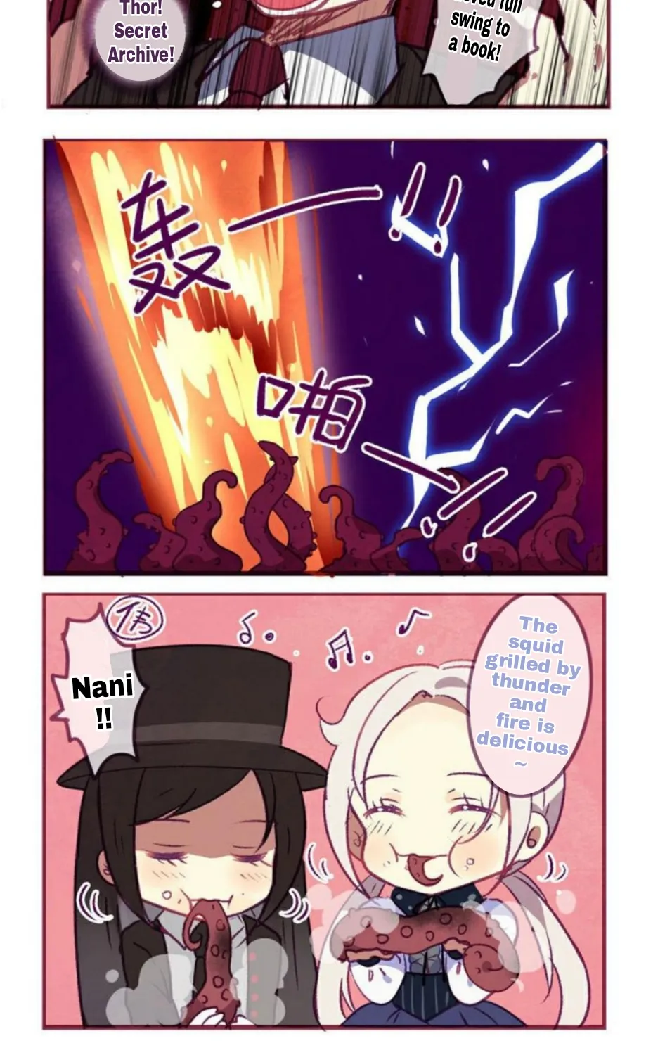 Houkai Gakuen 4-Koma Chapter 79 page 5 - MangaKakalot