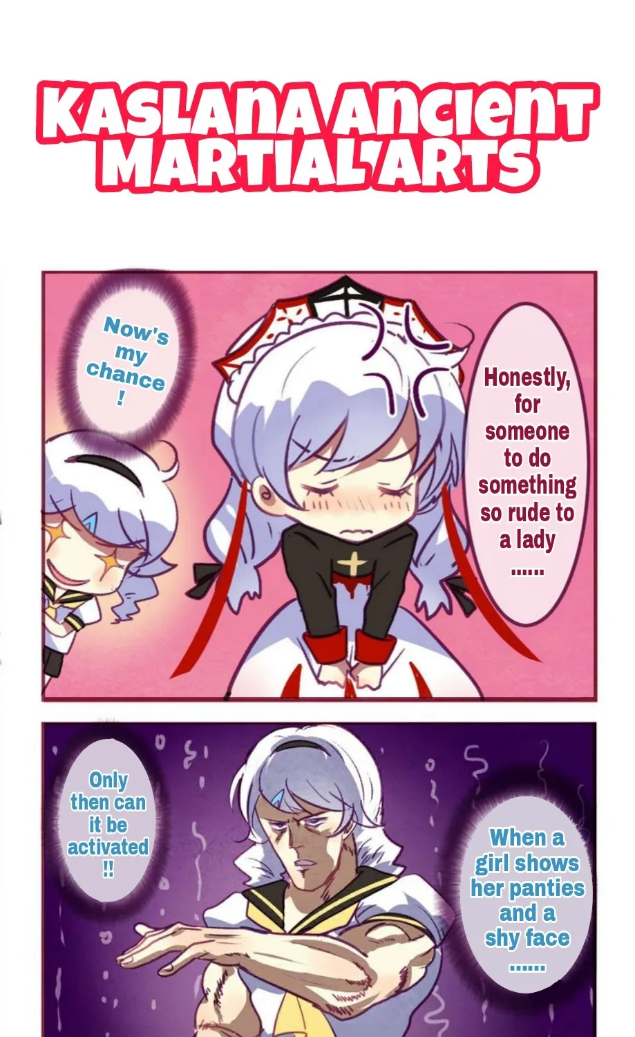 Houkai Gakuen 4-Koma Chapter 83 page 1 - MangaKakalot