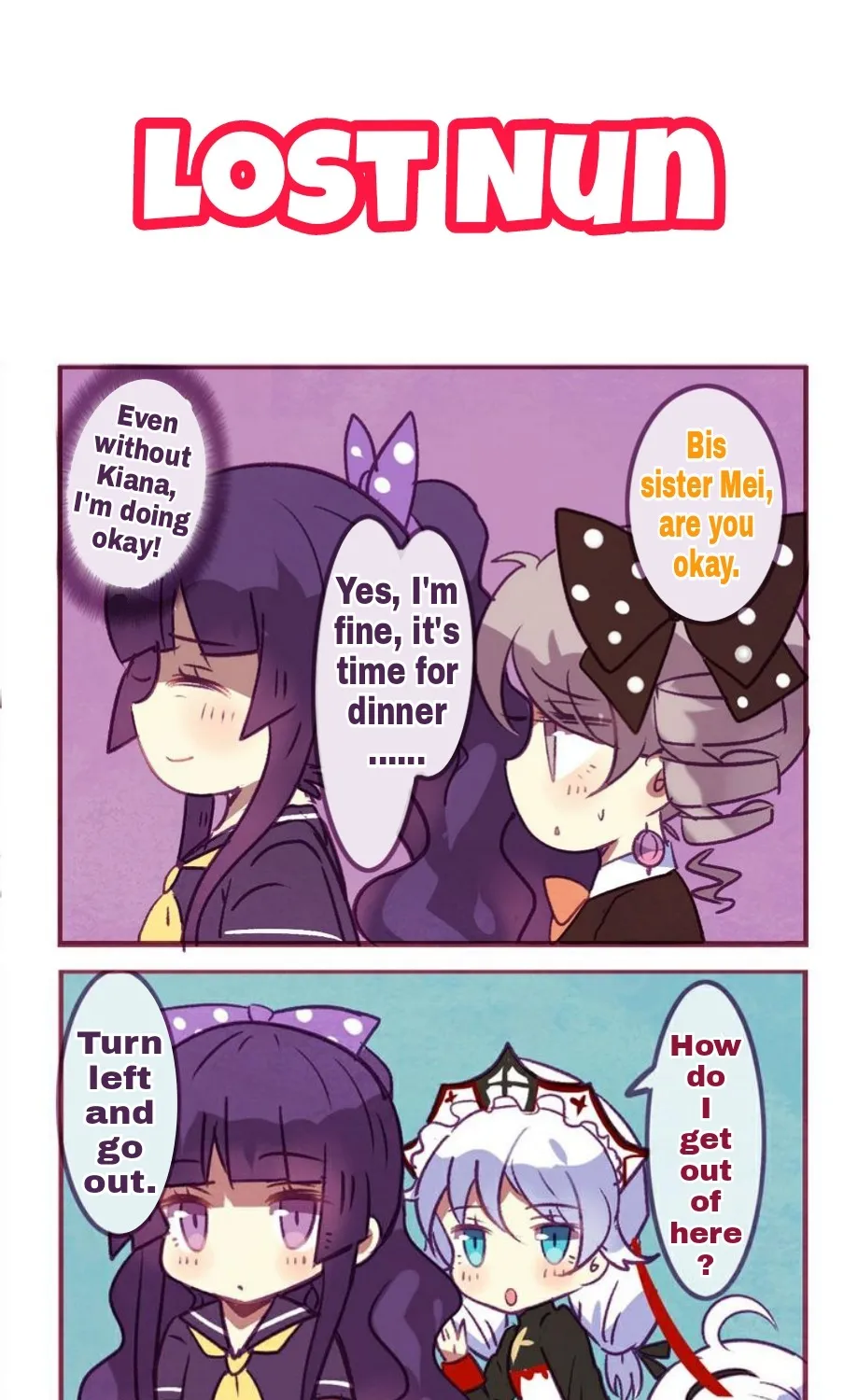 Houkai Gakuen 4-Koma Chapter 83 page 4 - MangaKakalot