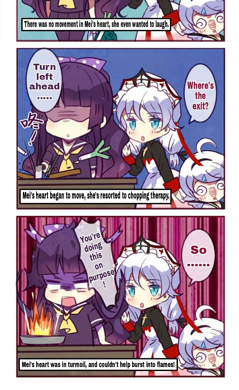 Houkai Gakuen 4-Koma Chapter 83 page 5 - MangaKakalot