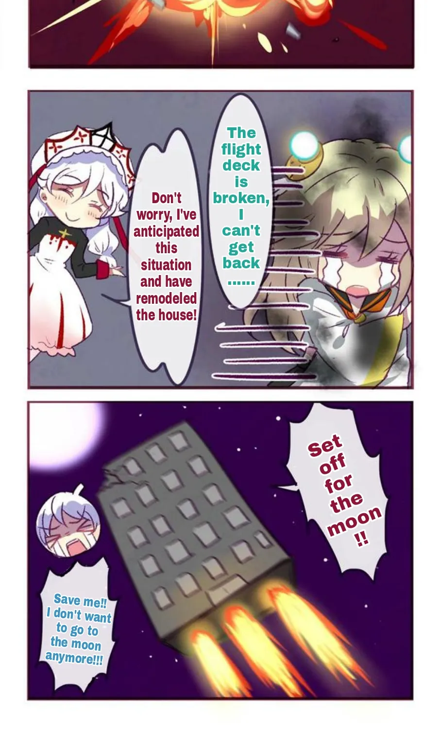 Houkai Gakuen 4-Koma Chapter 88 page 11 - MangaKakalot