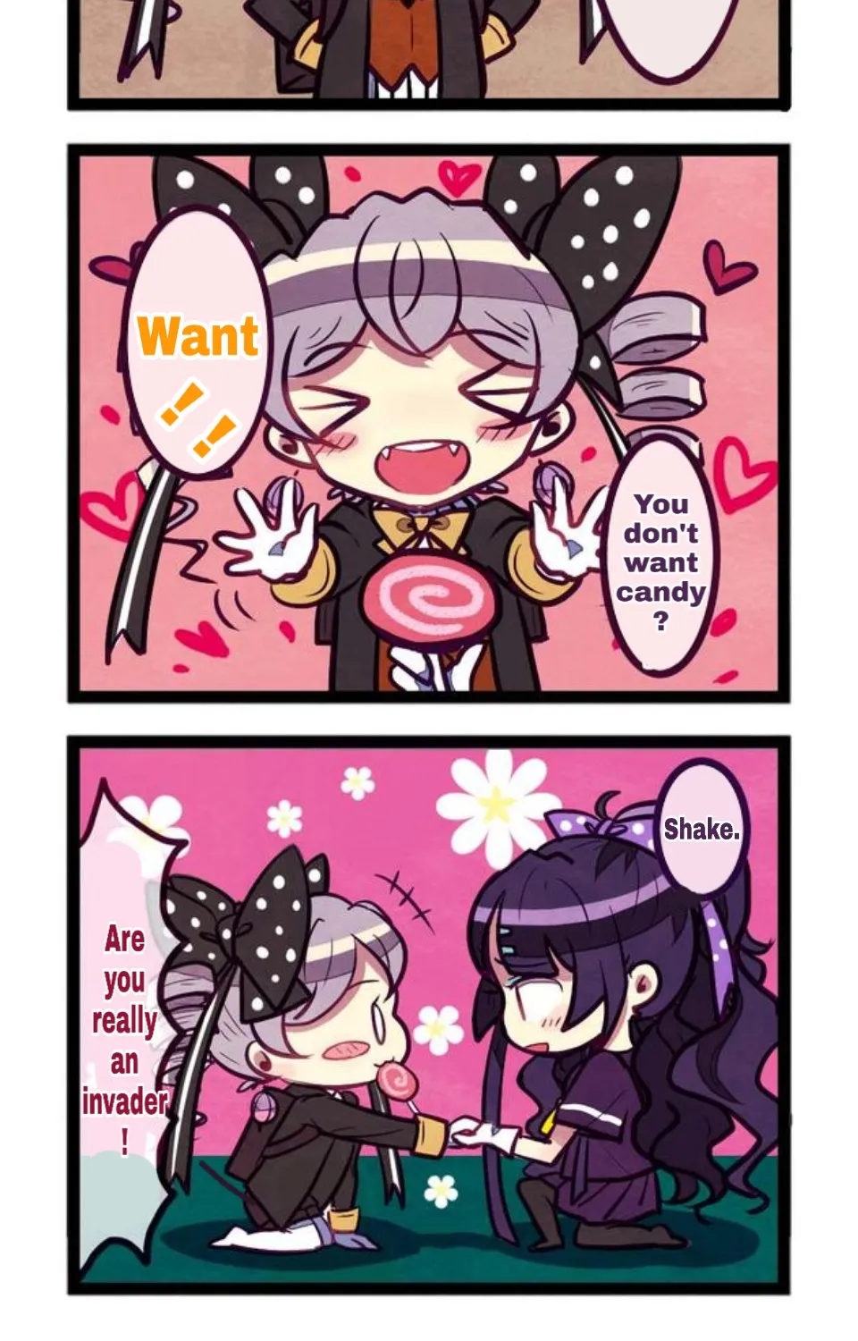 Houkai Gakuen 4-Koma Chapter 9 page 5 - MangaKakalot