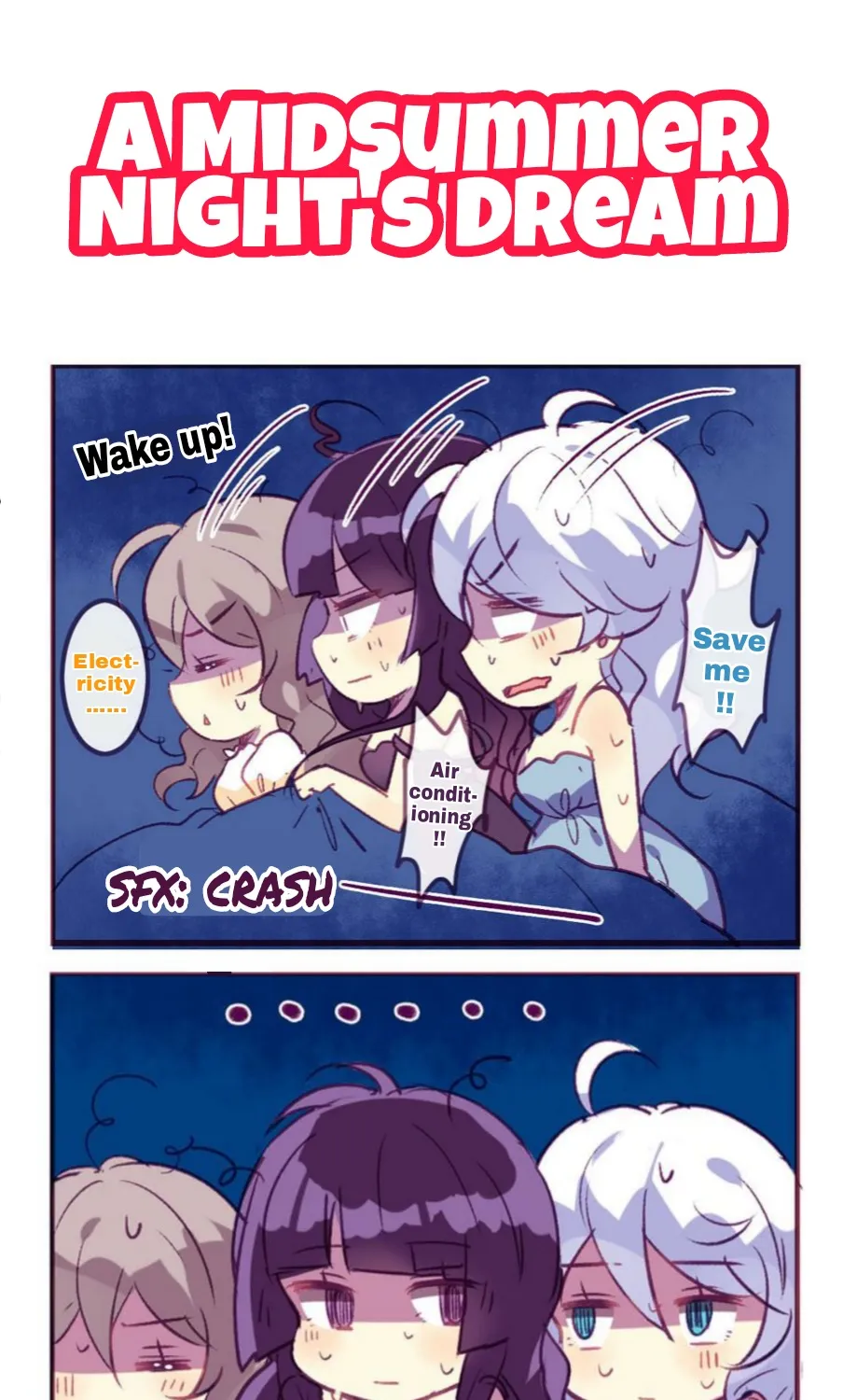 Houkai Gakuen 4-Koma Chapter 96 page 10 - MangaKakalot