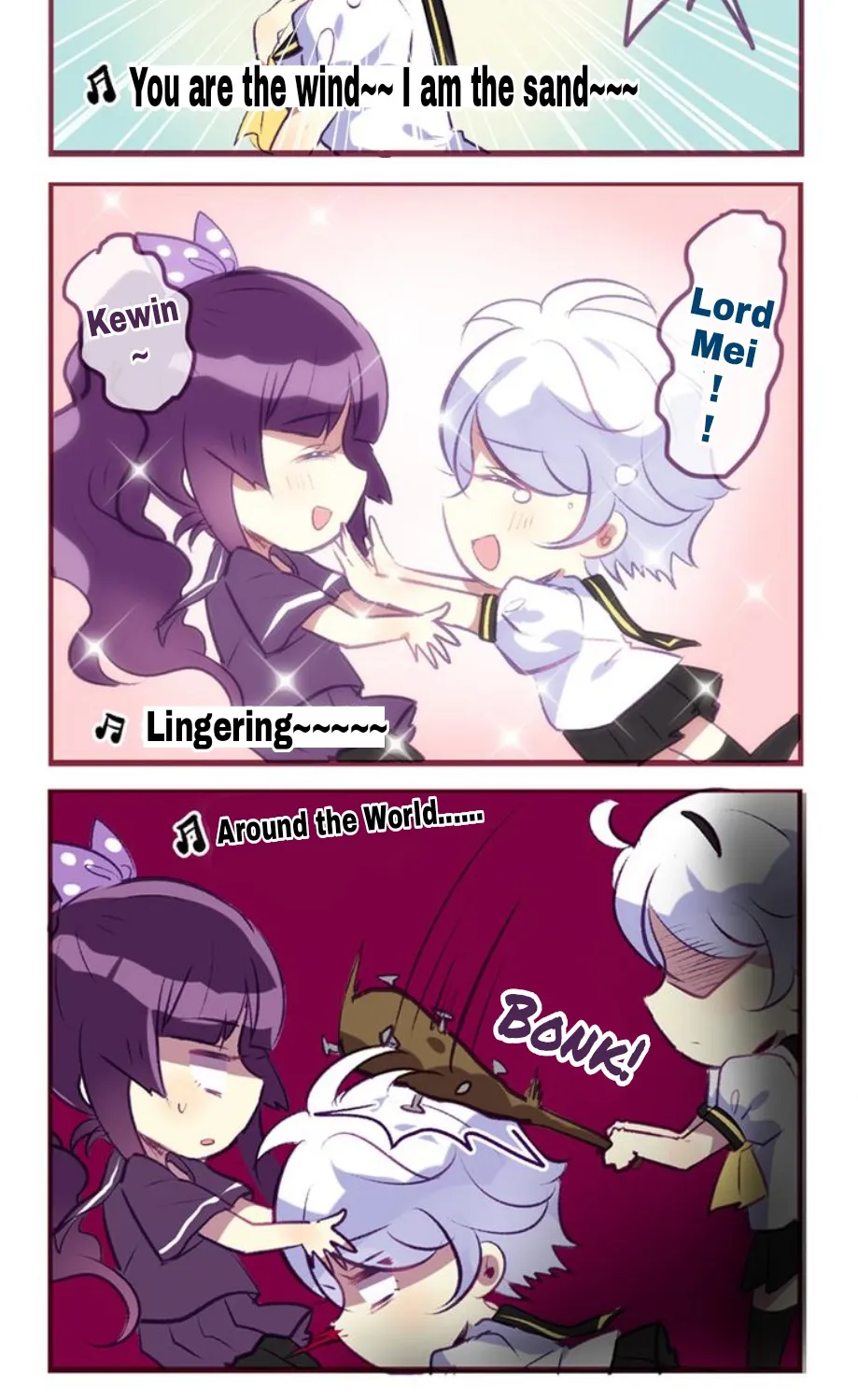 Houkai Gakuen 4-Koma Chapter 98 page 5 - MangaKakalot