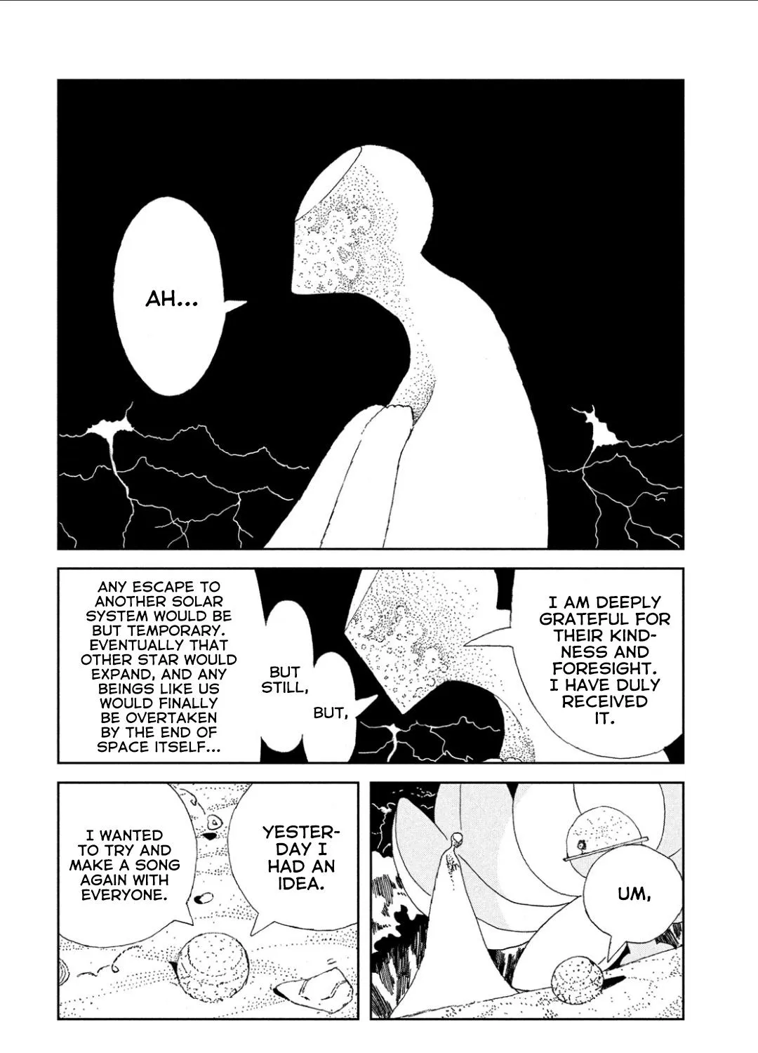 Houseki No Kuni Chapter 105 page 23 - MangaKakalot