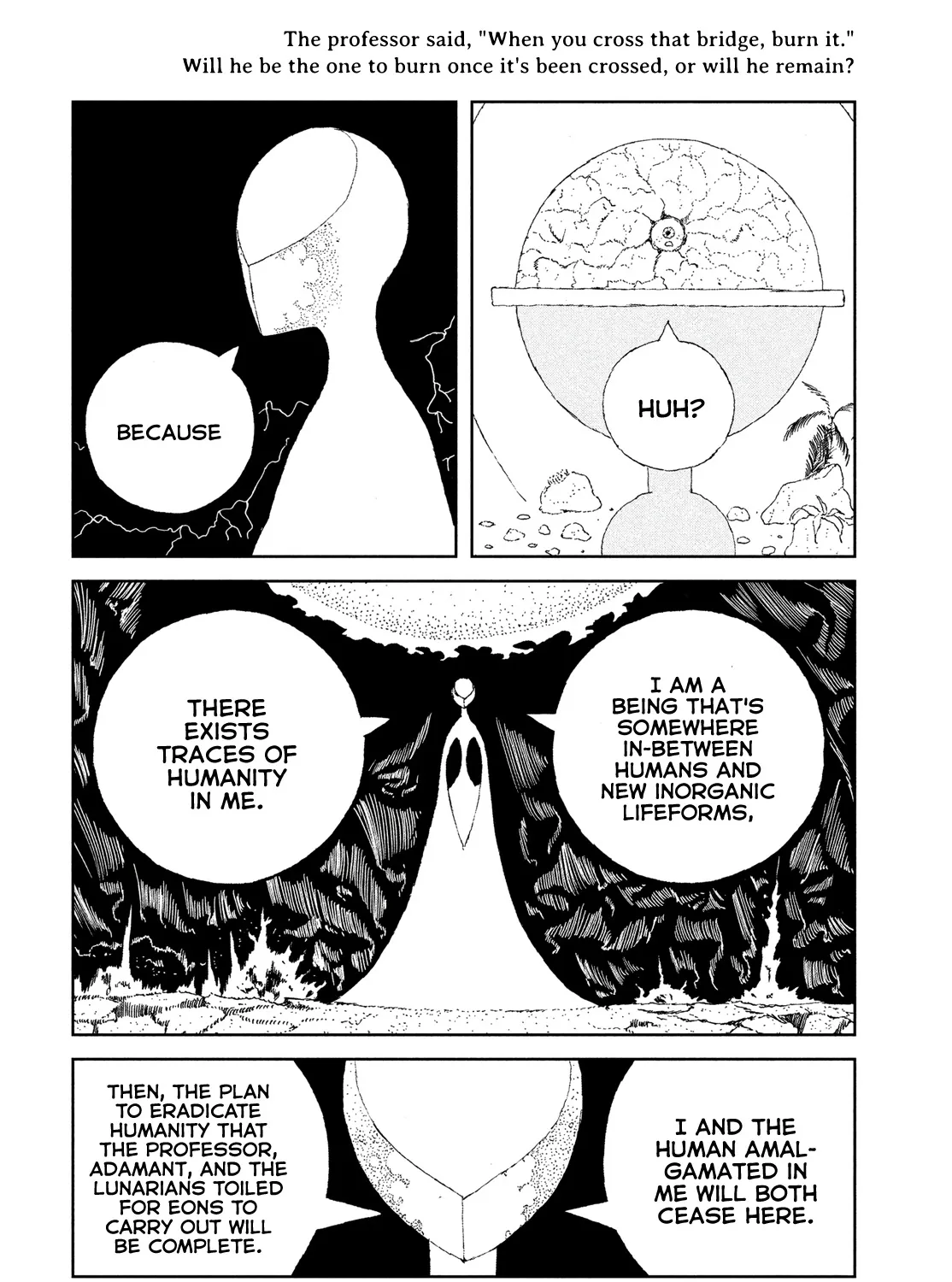 Houseki No Kuni Chapter 106 page 3 - MangaKakalot