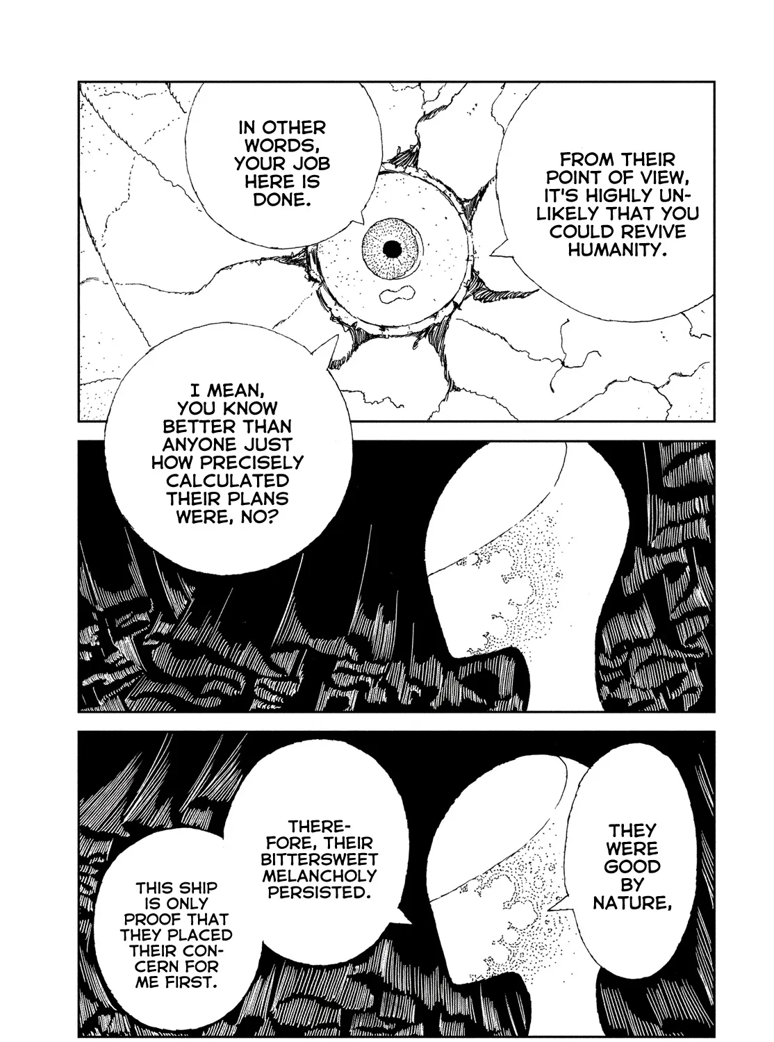 Houseki No Kuni Chapter 106 page 9 - MangaKakalot