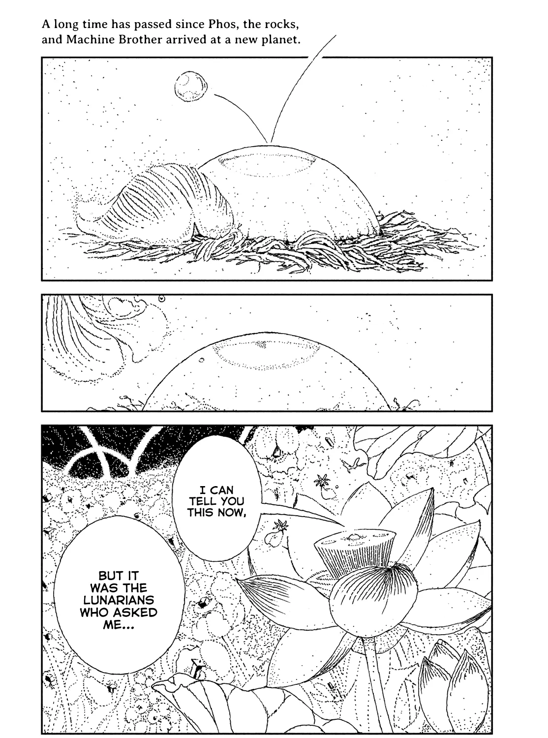 Houseki No Kuni - Page 4