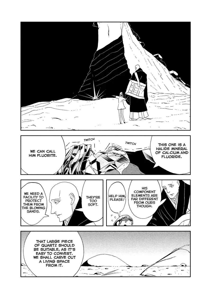 Houseki No Kuni Chapter 64 page 17 - MangaKakalot