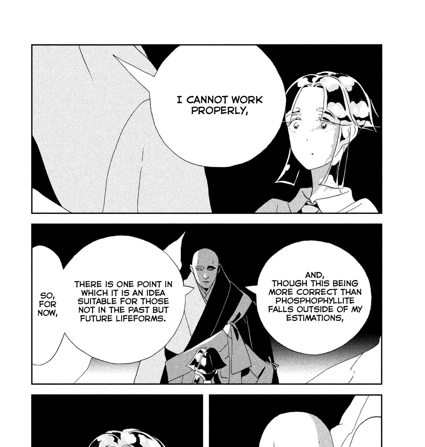 Houseki No Kuni Chapter 65 page 24 - MangaKakalot